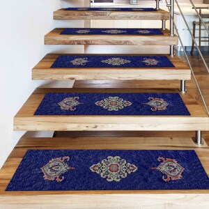 Blue Rug, Oushak Rugs, Muted Rug, Modern Rug, Stair Decor Rug, Luxury Rug, Gift Rug, Machine Washable Rug, Easy To Clean Rug, Popular Rug,