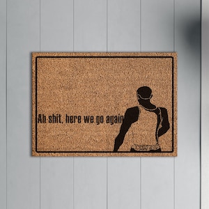 Modern Rug,Coco Doormat Rugs,Coco Rugs,Wall Hanging Rug,Home Decor Rug,Non Slip Rug,Area Rug,Framed Wall Art,Gift For Him,Personalized Gift,Kitchen Decor Art,Gift For Her,Minimalist Wall Art,