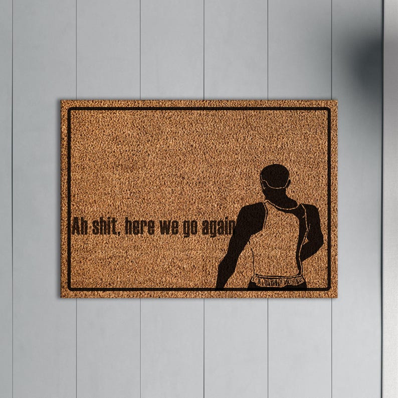 Modern Rug,Coco Doormat Rugs,Coco Rugs,Wall Hanging Rug,Home Decor Rug,Non Slip Rug,Area Rug,Framed Wall Art,Gift For Him,Personalized Gift,Kitchen Decor Art,Gift For Her,Minimalist Wall Art,