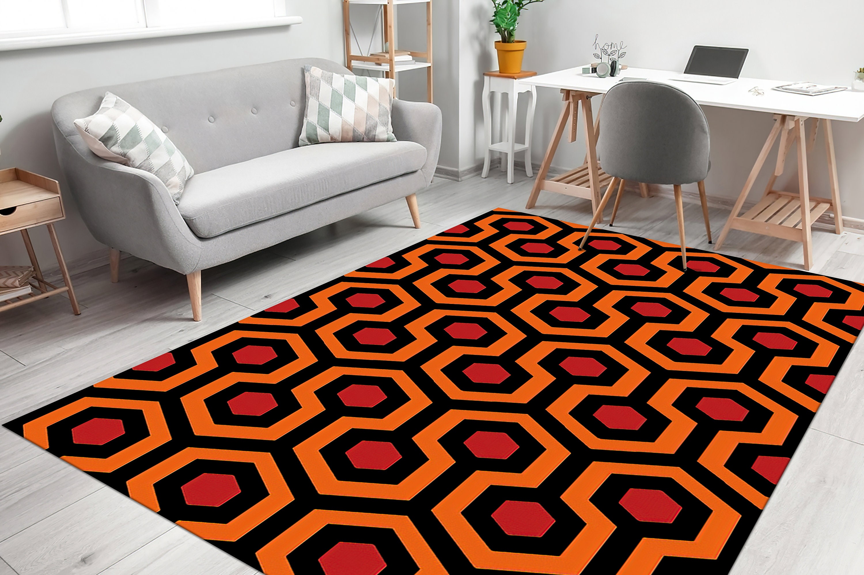 The Shining Rugs, Trendy Rug, Geometric Rugs, Modern Rug, Round Rug ...
