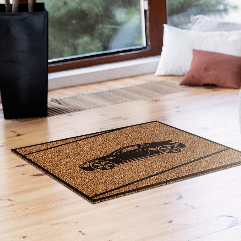 Car Rugs,Car Doormat Rugs,Man Cave Rug,Printed Doormat Rug,Anti-Slip Carpet,Housewarming Gift,Customs Rug,Door Mat,Large Rug,3D Wall Art,Holiday Decor Art,Personalized Gift,Canvas Wall Art,