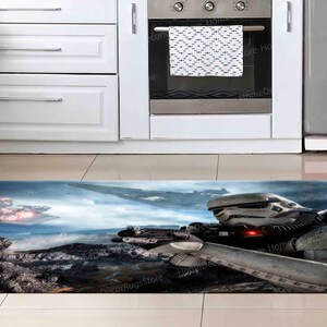 Home Decor Rug, Modern Rug, Personalized Gift Rug, Printed Rugs, Nursery Rug, Chenille Rug, Soft Rug, Thin Tug, 3D Print Rug, Non Slip Rug,