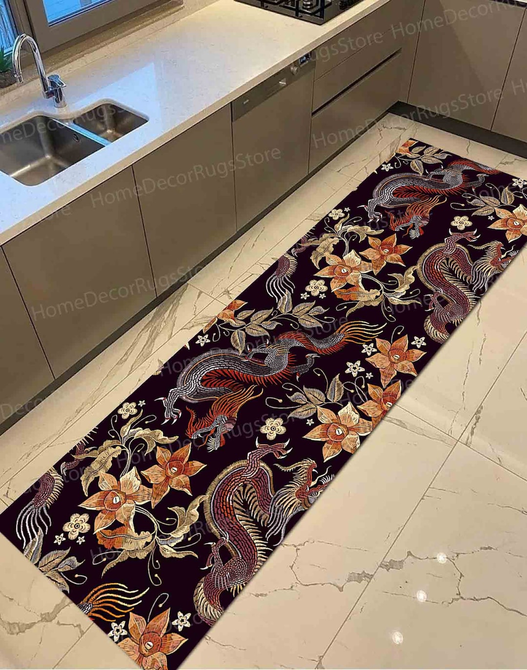 Modern Rugs, Japanese Pattern Rug, Myth Dragon Rugs, Car Mat Rugs ...