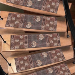 Brown Rug, Beige Rugs, Navajo Rug, Modern Rugs, Pet Friendly Rug, Personalized Gifts, Luxury Rug, Gift For Her, Easy To Clean Rug, Step Rug,