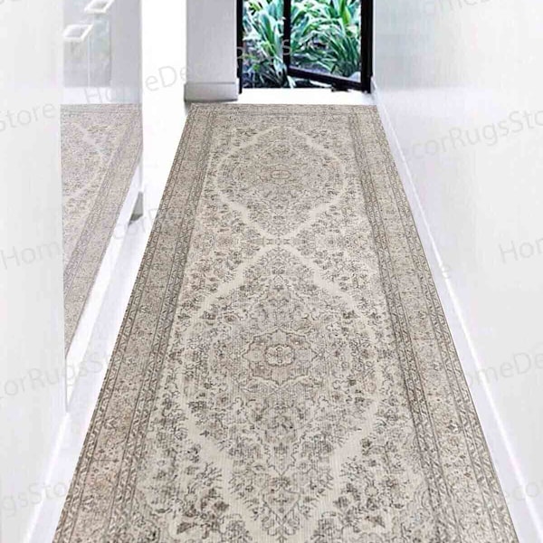 Runner Rugs, Large Rugs, Farmhouse Decor Rugs, Medallion Rug, Antique Style Rugs, Housewarming Gift Rugs, Luxury Rugs, Bath Rug,