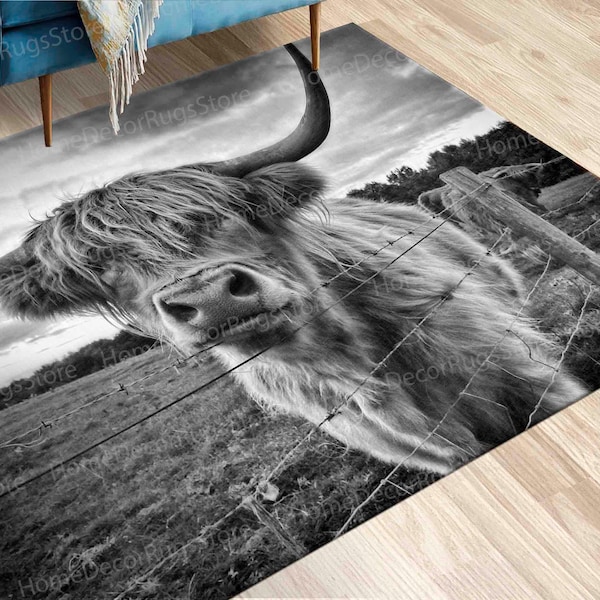 Cowhide Stair Runner Etsy