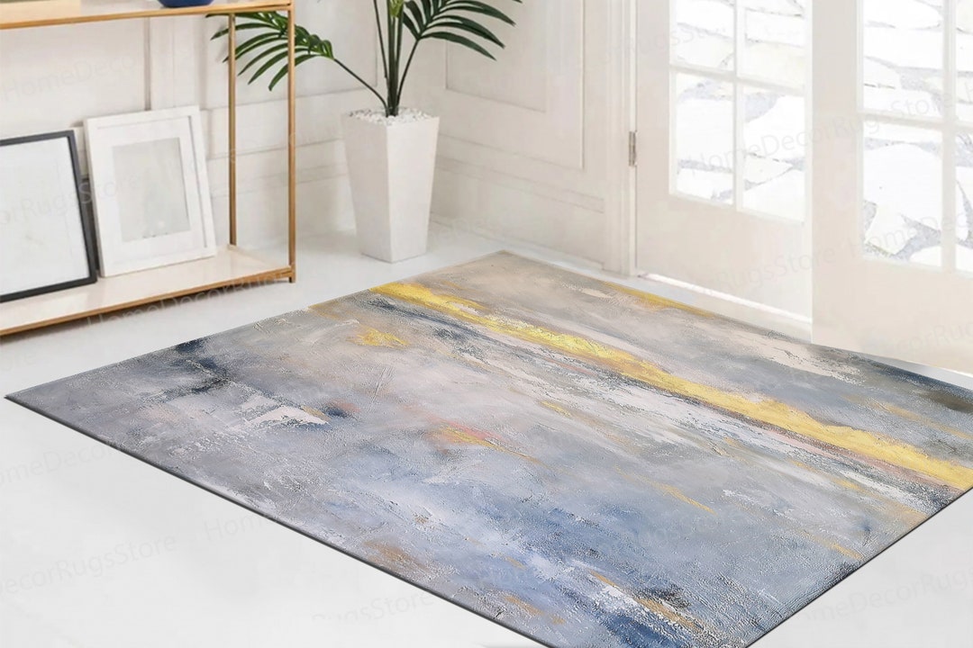 Plaster Rug Hallway Rug, Old Plaster Rugs, Door Mat Rug, Bridesmaid Gift Rugs ...