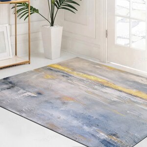 Hallway Rug, Old Plaster Rugs, Door Mat Rug, Bridesmaid Gift Rugs, Modern Rug, Luxury Rug, Soft Tones Rug, Modern Rug, Accent Rugs,