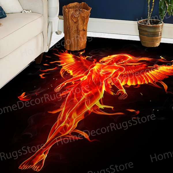 Angel Bathroom Rug - Etsy