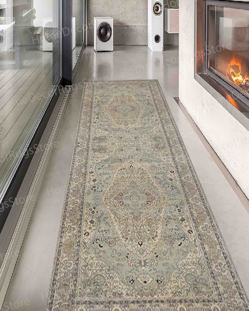 Green Rug, Salon Rugs, Gift For The Home Rug, Gift For Him Rug, Antique Decor Rug, Luxury Rugs, Rug, Bedroom Rug, Indoor Rugs, Turkish Rug, image 6