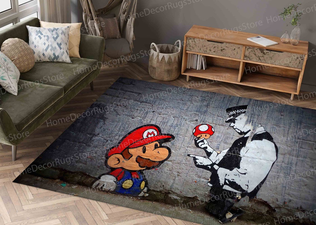 Luxury Rug, Modern Rugs, Hallway Rugs, Graffiti Rugs, Pattern Rug ...
