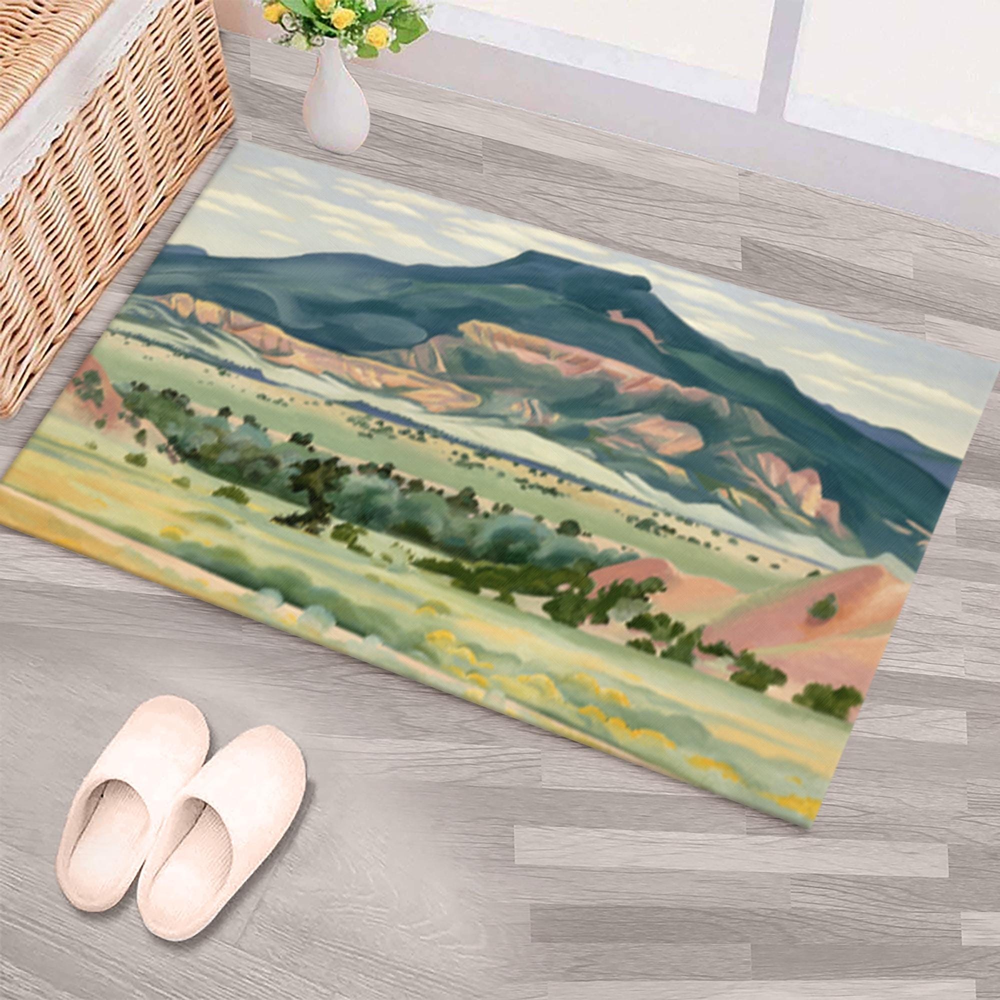 Rug Landscape AFG | products Rug, Playmountain Floral LOUNGE 