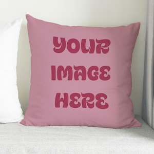 Gepersonaliseerde kussencadeau, aangepaste fotokussensloop, aangepast cadeau, vaderdagcadeau, gepersonaliseerd cadeau, aangepast kussen, aangepast fotokussen,