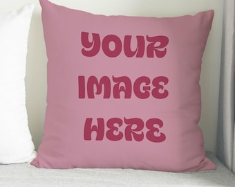 Personalized Pillow Gift, Custom Photo Pillowcase, Custom Gift, Father Day Gift, Personalized Gift, Custom Cushion, Custom Photo Pillow,