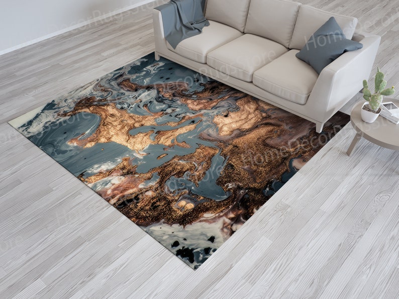 Modern Marble Rugs, Corridor Rug, Marble Rug, Hallway Rug, Classic Rugs ...