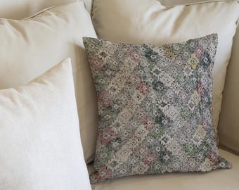 Taie d'oreiller bohème, coussin décoratif, couvre-oreiller déco extérieur, couvre-oreiller doux, coussin imprimé, taie d'oreiller, coussin cadeau,