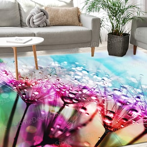 Bridesmaid Gift Rugs, Machine Washable Rug, Colorful Rug, Home Decor Rug, Personalizeds Rugs, Modern Rugs, Colorful Rugs, Easy To Clean Rug,