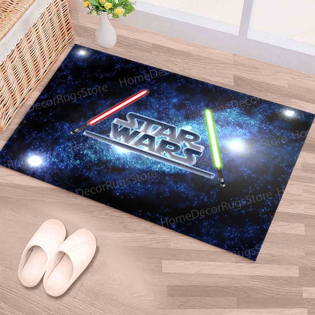 Best Movie Rug, Star Wars Rugs, Bathroom Rugs, Boys Room Rugs, Modern