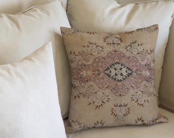 Kilim Pillow Sham, Gifts For Him Pillow Sham, Cushion Cover, Personalized Gifts, Design Printed Pillow, Soft Pillow, Cushion,