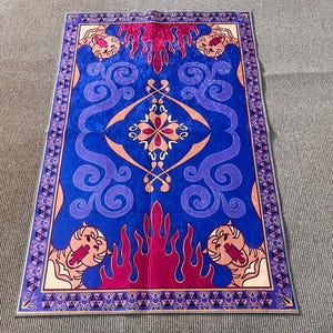 Aladdin's And Flying Carpet Rugs, Aladdin's Rug, Aladdin Rugs, Modern Rugs, Dining Room Rug, Entryway Rug, Popular Rug, Customs Rug,