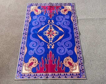 Aladdin's And Flying Carpet Rugs, Aladdin's Rug, Aladdin Rugs, Modern Rugs, Dining Room Rug, Entryway Rug, Popular Rug, Customs Rug,