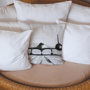 Jet Plane Cushion,Modern Pillow Cover,Housewarming Gift,Airport Pillow Sham,Custom Pillow,Christmas Decor Art,Large Wall Decor,Boho Wall Decor,Personalized Gifts,Bridesmaid Gifts,Handmade Gift,Large Wall Art,Gift For Him,