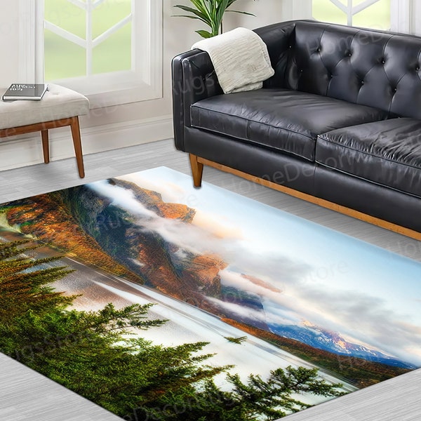 National Park Rug - Etsy