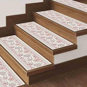 Pink Rug, Gray Rugs, Trendy Rugs, Modern Rugs, Stair Step Rug, Machine Washable Rug, Cool Rug, Easy To Clean Rug, Small Rug, Popular Rugs,