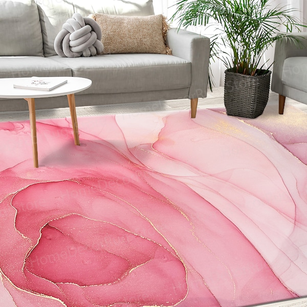 Pink Gold Nursery Etsy