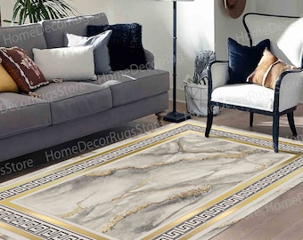 Outdoor Rugs, Living Room Rug, Pattern Rugs, Luxury Rugs, Alcohol Ink Rug, Gift Rug, Gold Rug, Saloon Rugs, Abstract Marble Rugs, Thin Rugs,