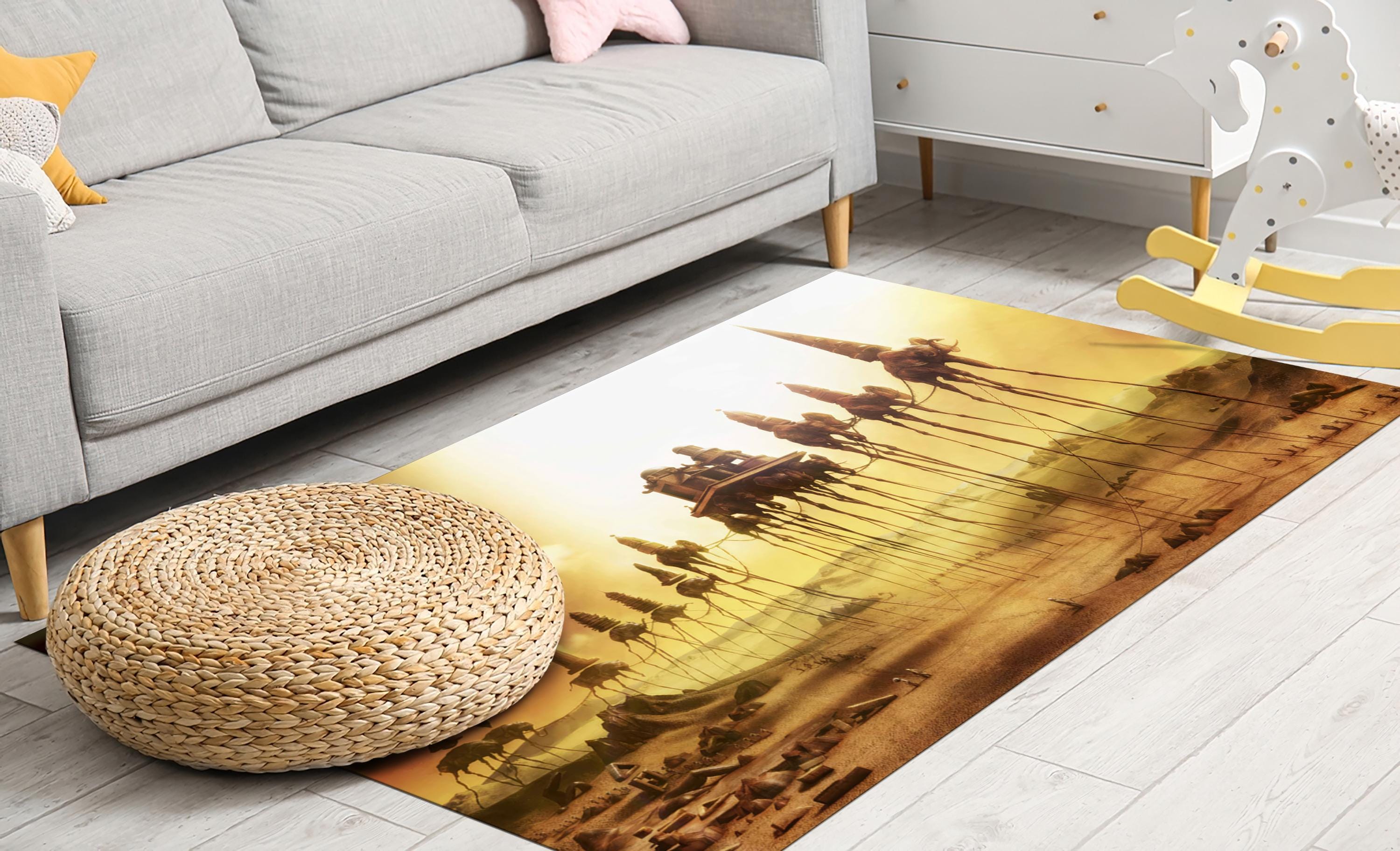 Salvador Dali Elephants Rug, Dali Rugs, Salvador Dali Rugs ...