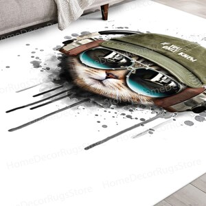 May include: A watercolor illustration of a cat wearing a green baseball cap with the text "If you only knew" and sunglasses. The cat is wearing headphones and has a black and white splatter background.