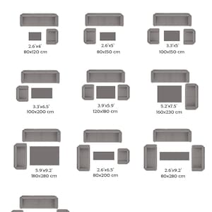 Binary Code Rug, Matrix Code Rugs, Software Rug, Modern Rugs, Area Rug, Large Rug, Office Rug, Hallway Rug, Bedroom Rug, Green Rug, imagen 8