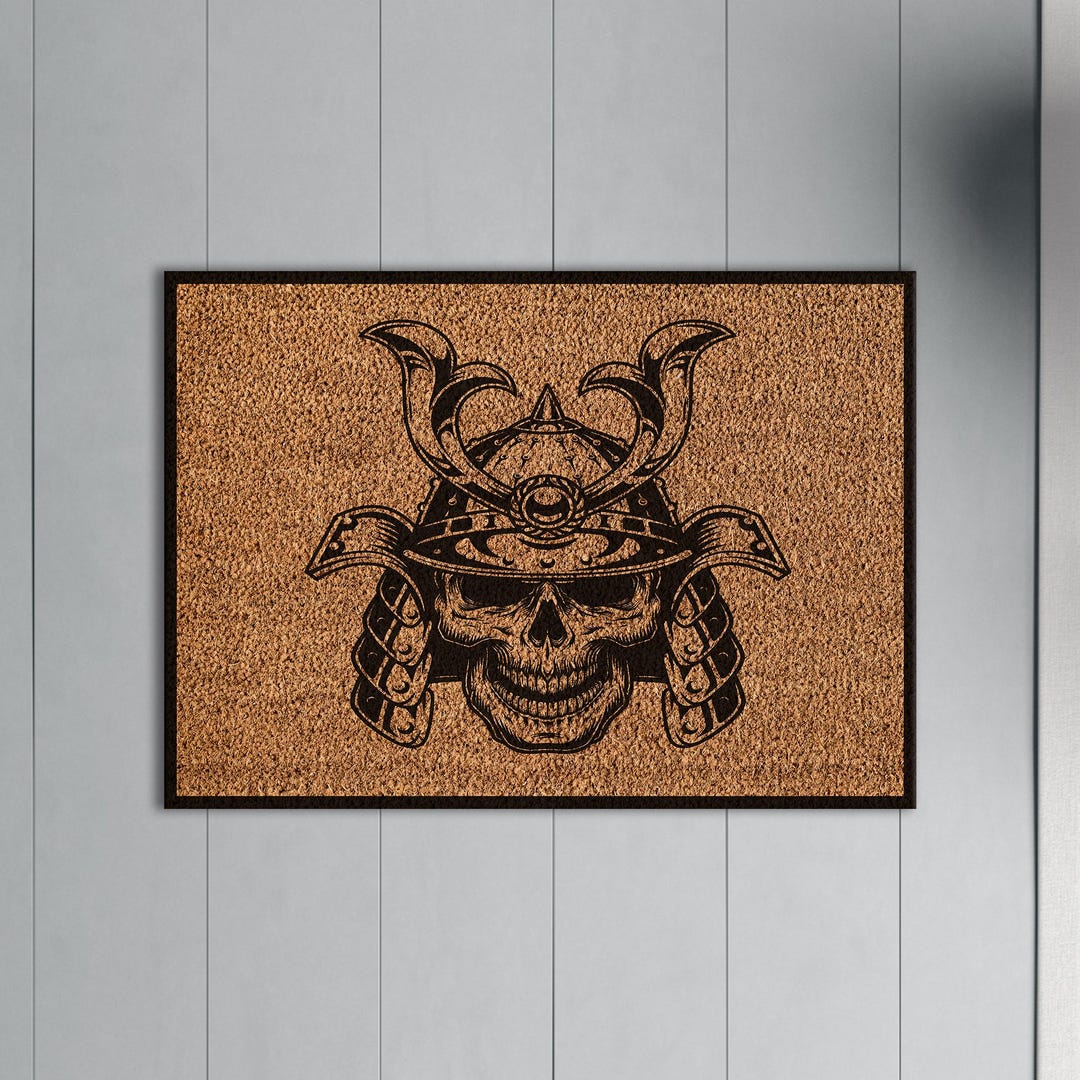 Personalized Door Mat, Skull Rugs, Coco Doormat, Bridesmaid Gift