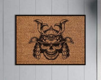 Personalized Door Mat, Skull Rugs, Coco Doormat, Bridesmaid Gift