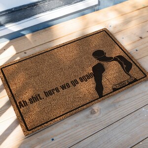 Modern Rug,Coco Doormat Rugs,Coco Rugs,Wall Hanging Rug,Home Decor Rug,Non Slip Rug,Area Rug,Gift For Her,Large Wall Decor,Gift For Him,Holiday Decor Art,3D Wall Art,Gifts,