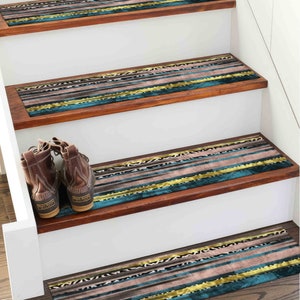 Geometric Pattern Rugs, Navajo Rugs, Kilim Design Rug, Modern Rugs, Easy To Clean Rug, Machine Washable Rug, Stair Rug, Gift Rug, Step Rugs,