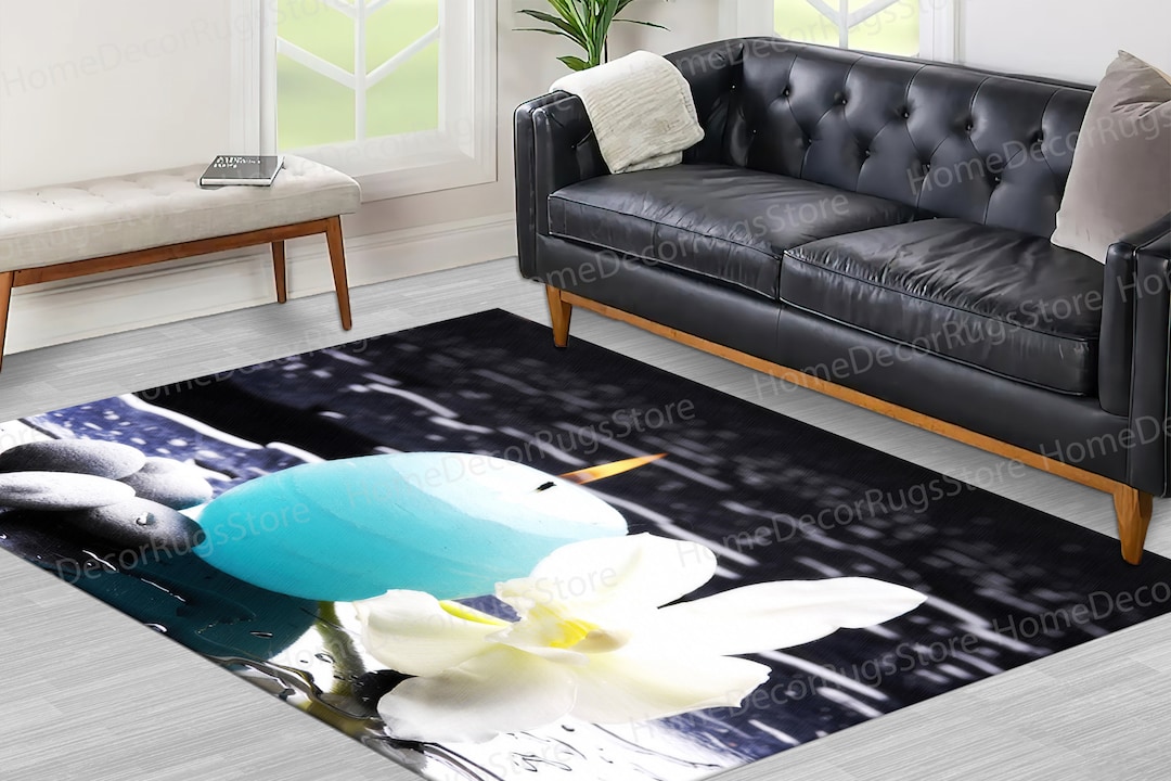 Nursery Rug, Modern Rugs, Entryway Rugs, Massage Stones and Candle Rug ...