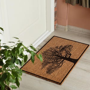 Tree Rugs,Loft Rugs,Tree Doormat Rugs,Printed Doormat Rugs,3D Printeds Rug,Runner Rug,Wedding Rug,Easy To Clean Rug,Accent Rug,Holiday Decor Art,Wall Decoration,Bridesmaid Gift,Wall Art Prints,