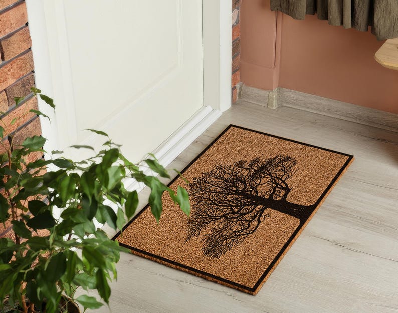 Tree Rugs,Loft Rugs,Tree Doormat Rugs,Printed Doormat Rugs,3D Printeds Rug,Runner Rug,Wedding Rug,Easy To Clean Rug,Accent Rug,Holiday Decor Art,Wall Decoration,Bridesmaid Gift,Wall Art Prints,