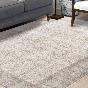 Customs Rug, Large Rugs, Car Mat Rug, Bedroom Rugs, Beige Rug, Bohemian Rugs, Nursery Rugs, Bohemian Rugs, Area Rug, Personalized Gifts Rug, image 3
