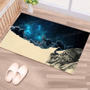 Pattern Rug, Smoke Rugs, Modern Rugs, Nursery Rug, Bedroom Rug, Personalizeds Rug, Man Cave Rug, Personalized Rugs, Sky Rug, Salon Rug,