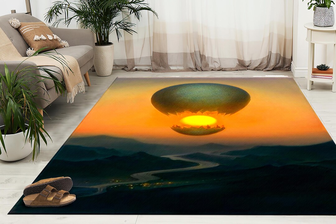 Vladimir Kush Rugs, Surreal Rugs, Modern Rug, Reproduction Rugs ...