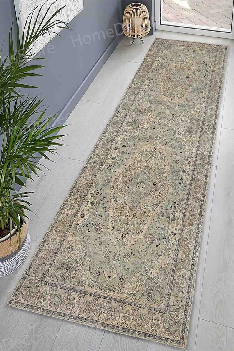 Green Rug, Salon Rugs, Gift For The Home Rug, Gift For Him Rug, Antique Decor Rug, Luxury Rugs, Rug, Bedroom Rug, Indoor Rugs, Turkish Rug, image 5