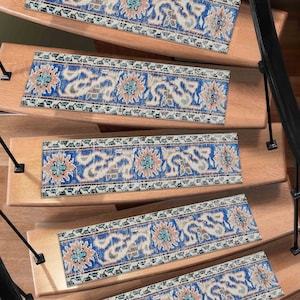 Ethnic Pattern Rugs, Orange Rug, Trendy Rug, Modern Rugs, Salon Rug, Stair Rug, Personalized Rug, Easy To Clean Rug, Machine Washable Rug,