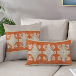 Pillow Cover, Pillow Case, Gift For Him, Oriental Cushion, Gift For Her, Organic Pillow Case, Design Printed Pillow, Designer Pillow,