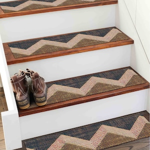 Kilim Design Rug, Ethnic Pattern Rugs, Red Rugs, Modern Rugs, Anti-Slip Carpet, Stair Rug, Easy To Clean Rug, Large Rug, Soft Rug, Step Mat,