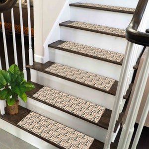 Ethnic Pattern Rug, Geometric Pattern Rug, Aztec Rugs, Modern Rugs, Pattern Rug, Stair Treads Rug, Easy To Clean Rug, Large Rug, Step Rugs,