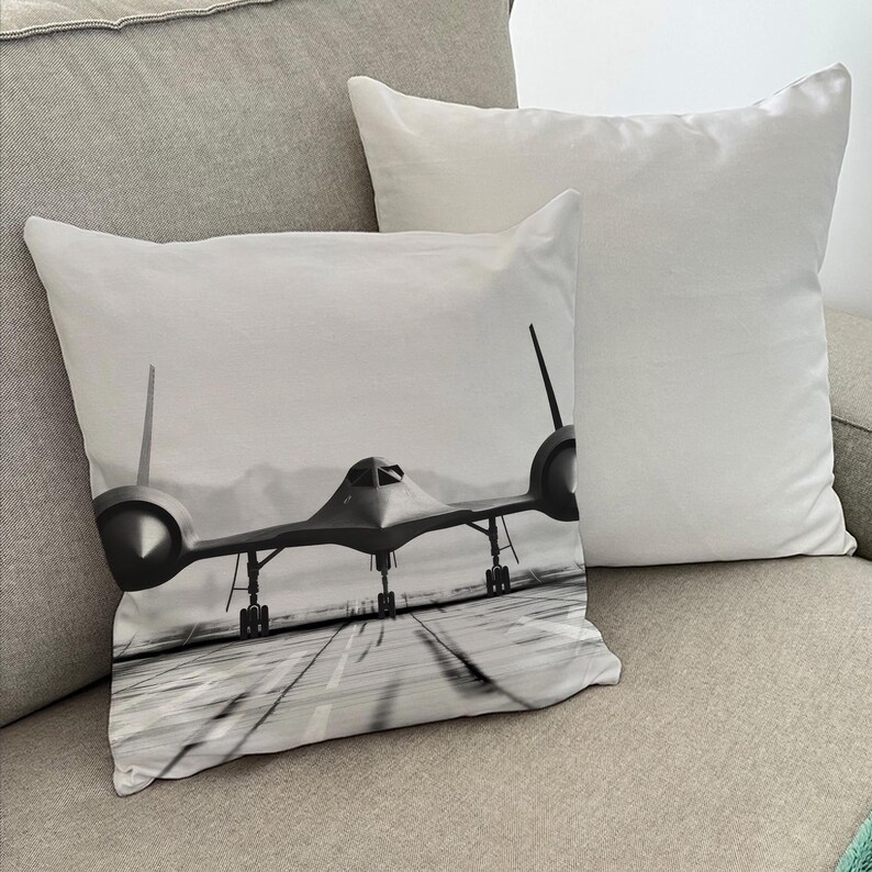 Jet Plane Cushion,Modern Pillow Cover,Housewarming Gift,Airport Pillow Sham,Custom Pillow,Christmas Gifts,Handmade Gift,3D Canvas,Home Decor Canvas,Wall Decoration,Christmas Decor Art,Holiday Decor Art,Boho Wall Decor,