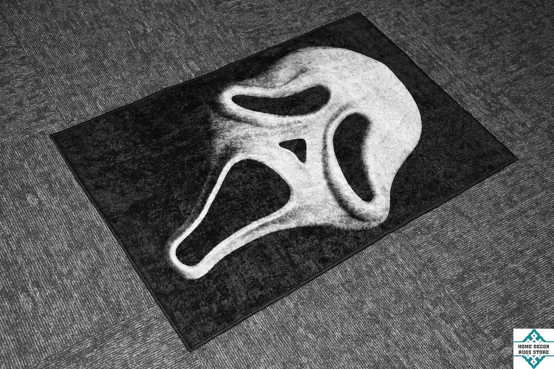 Salon Decor Rug, Mask Rugs, Scream Rugs, Stair Rugs, Gift for Her Rugs ...